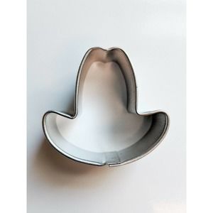 MINI COWBOY HAT METAL COOKIE CUTTER NEW MADE IN THE USA